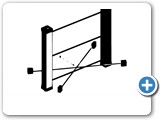 Sistema di sicurezza Barriera fotocellule