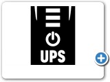 Sistema di sicurezza con batteria UPS