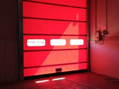 portoni industriali in pvc