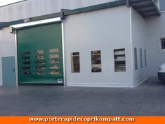 portone rapido pvc verticale