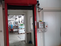 porta autoriparante e saracinesca