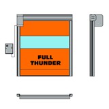 porta rapida FULL-THUNDER a Avellino