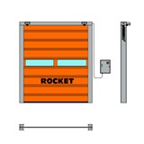 porta industriale ROCKET