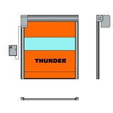 porta rapida THUNDER a Trento