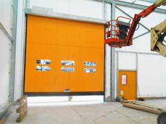 porta rapida in pvc