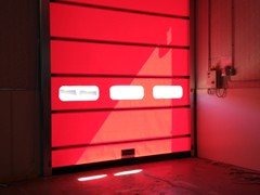 porta industriale in pvc