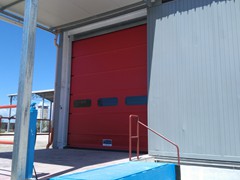 porte industriali