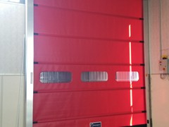 porte industriali ad avvolgimento