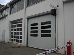 porte industriali verticali
