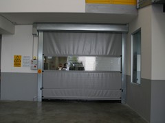 portoni ad avvolgimento verticale